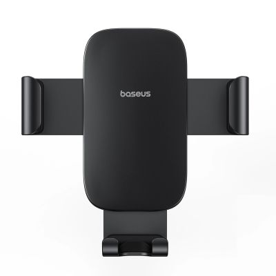 2. Baseus Metal Age 3 Car Phone Holder, Gravity, for Air Vent - Black