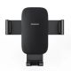 2. Baseus Metal Age 3 Car Phone Holder, Gravity, for Air Vent - Black
