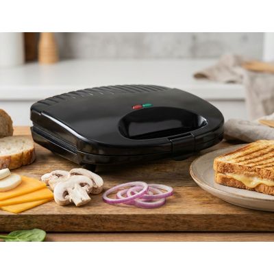 11. Esperanza TORTILLA EKT009 sandwich maker (1000W; black)