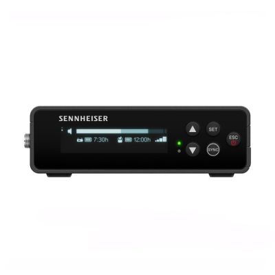 6. Sennheiser EW-DP 835 SET (R4-9) - Camera set with handheld microphone, 552-608 MHz