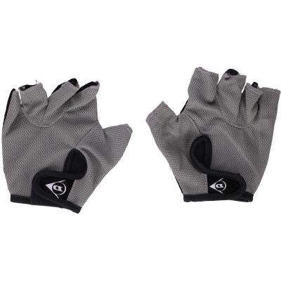 DUNLOP SENIOR CYCLING GLOVES S.XL - GRAY