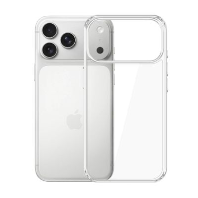 6. 3mk Armor Case for Apple iPhone 17 Pro Max - Transparent