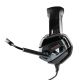 2. Modecom Volcano MC-859 BOW Headset with Headband, 3.5 mm Connector, Black