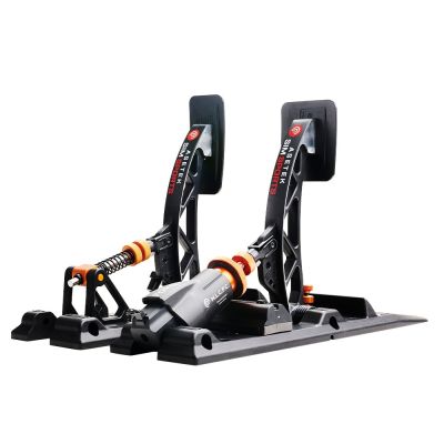 9. Asetek SimSports Forte S Sim Racing Throttle and Brake Pedal