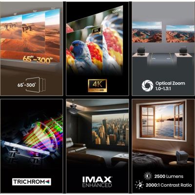 14. HISENSE C3 LASER 4K PROJECTOR