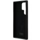 7. Karl Lagerfeld Silicone Ikonik Metal Pin case for Samsung Galaxy S24 Ultra - black