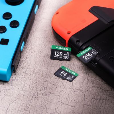 26. ADATA Speed Plus MicroSDXC 64 GB Class 3 UHS-I/U3 A2 V30