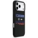 4. BMW M Silicon Horizontal Line MagSafe Case for iPhone 17 Pro Max - Black