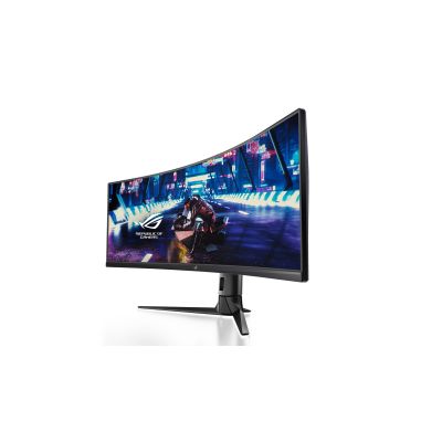 3. MONITOR ASUS 49" XG49VQ ROG STRIX 124.5 cm (49") 3840 x 1080 pixels UltraWide Full HD LED Black