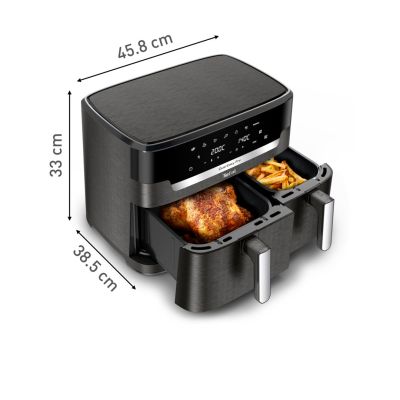 31. Tefal Easy Fry Dual XXL EY942HE0 fryer Double 11 l Autonomous 2020 W Hot Air Fryer Gray