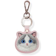Nimmy Big Eyed Pet 2.0 Cat Tracker Case - Pink