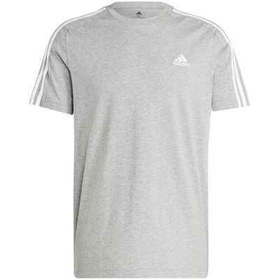 7. Adidas Essentials Single Jersey 3-Stripes M IC9337