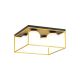 Drift 4XE14 Gold Ceiling Lamp