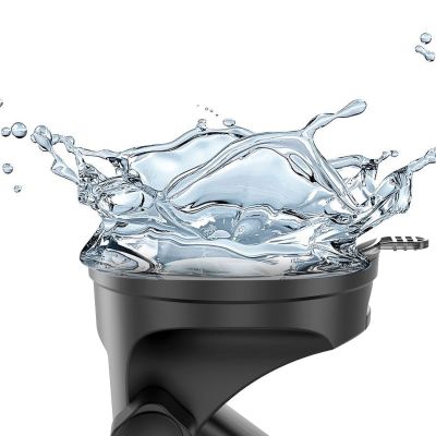 9. Magnetic holder with MagSafe inductive charger for cockpit/air vent 15W Dudao F12MAX+ - black