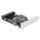 DeLOCK 90387 adapter Internal USB 3.2 Gen 1 (3.1 Gen 1)