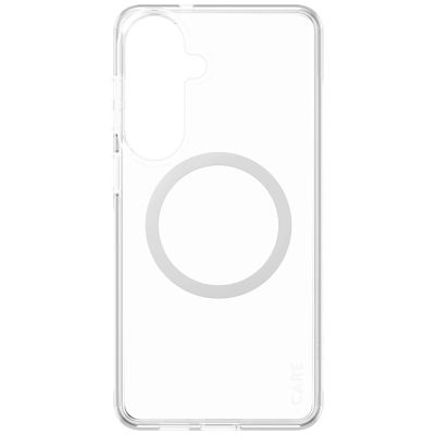 3. CARE by PanzerGlass Urban Explorer Transparent Case w. White Qi for Samsung Galaxy S26+ - transparent