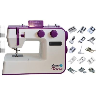 5. Łucznik Teresa sewing machine