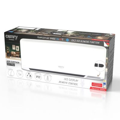 10. CAMRY CR 7753 air curtain