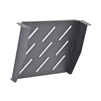 3. Fixed shelf For 10” cabinets Lanberg AK-1012-B (180 mm; black)