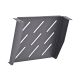 3. Fixed shelf For 10” cabinets Lanberg AK-1012-B (180 mm; black)