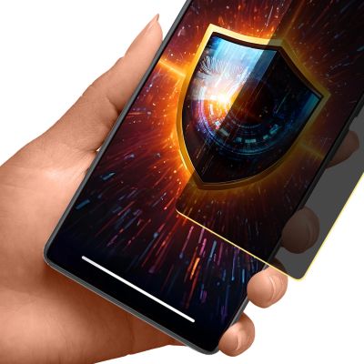 7. Privacy Film 3mk Silky Matt Privacy for Xiaomi Redmi Note 13 Pro 4G