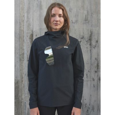 3. POC W's MANTLE THERMAL Hoodie - Black