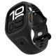 10. Spigen Liquid Air Pro Strap for Apple Watch 46mm - Matte Black