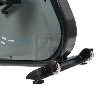 100. Horizontal bike with Premium HMS R1817 generator