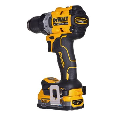 6. DEWALT SCREWDRIVER 18V DCD800E1T 90Nm 1x1.7Ah POWERSTACK BL TSTAK …