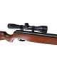 5. Marksman Beaver 2096 wood air rifle + scope cal. 4.5 mm Ekp