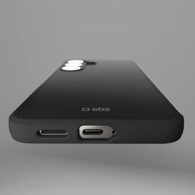 7. SBS D3O Case for Samsung Galaxy S25 - Black