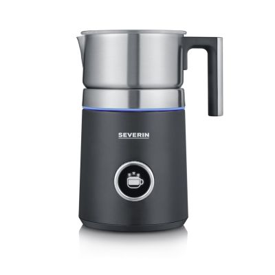 2. Severin Induction Milk Frother Spuma stainless steel black silver SM 3587 (SM3587)