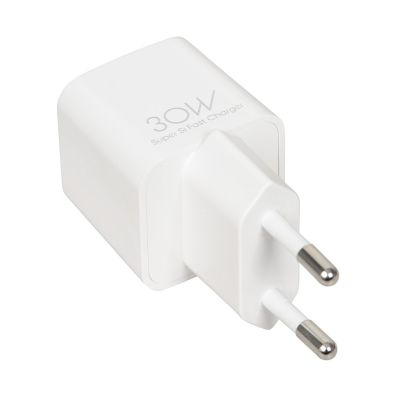 6. I-BOX C-38 PD30W USB-C WALL CHARGER, CABLE