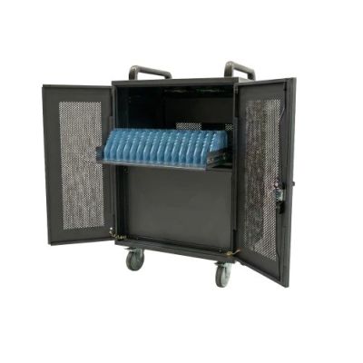 2. AVTEK CHARGING CART 16 LAPTOP CHARGING CABINET