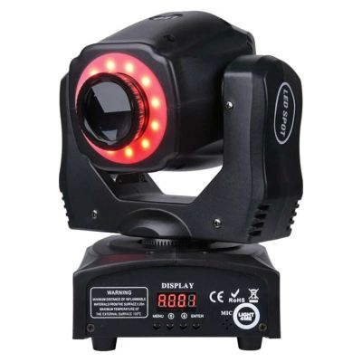 2. LIGHT4ME MINI SPOT 60 RING - LED moving head