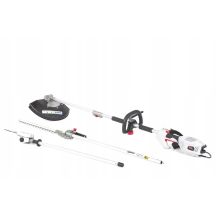 NAC COMBI ELECTRIC BRUSH CUTTER 900W + SHEARS + SAW