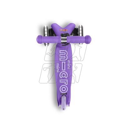 2. Micro 3-Wheeled Scooter Maxi Deluxe LED PURPLE