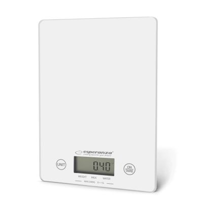 2. Esperanza Lemon EKS002W kitchen scale (white)