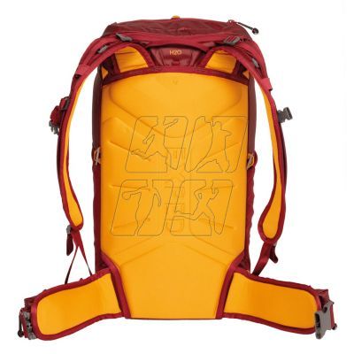 2. Backpack EXPED Impulse 20 burgundy