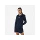 14. Rossignol W LOGO SWEAT FZ HOOD FL navy blue