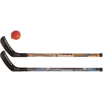 3. POWER STREET FLOORBALL SET 2 STICKS AND BALL