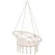 14. OPENWORK HAMMOCK HANGING CHAIR STORK'S NEST 80x60CM WHITE NEW STYLE