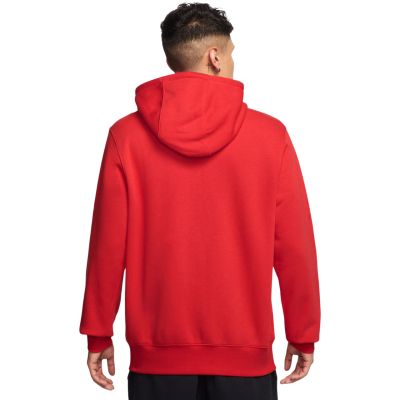 2. Nike Club BB FZ Hoodie Men's Red FN3861 657