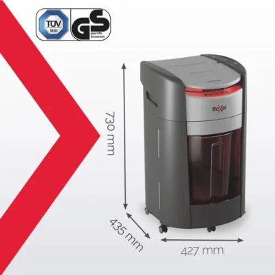 11. Rexel ShredMax AutoFeed+ 300X shredder, P4, 300 sheets, 25 l bin