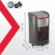 11. Rexel ShredMax AutoFeed+ 300X shredder, P4, 300 sheets, 25 l bin