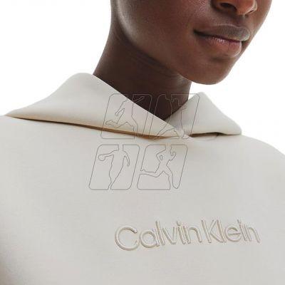 4. Calvin Klein Embroidery Logo Hoodie W K20K205346