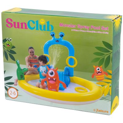 20. Children's pool playground MONSTER 178x171x121cm 51141