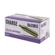 RazorGun CO2 Capsules 12g - 50 pieces per box