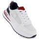 Men's white sports shoes Big Star TT174315