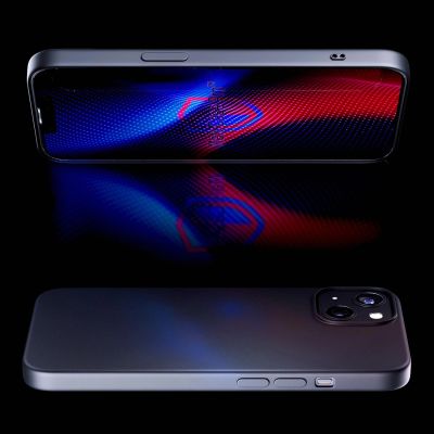 5. 3mk Matt Case Pro for Apple iPhone 13 - matte black